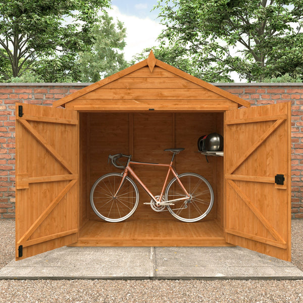 Flex apex bike shed - Shed