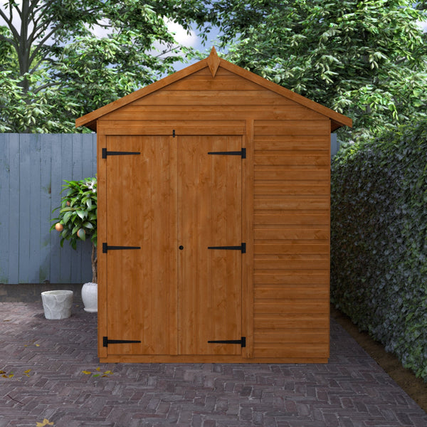 Flex Double Door Shiplap Timber Apex Shed - Shed