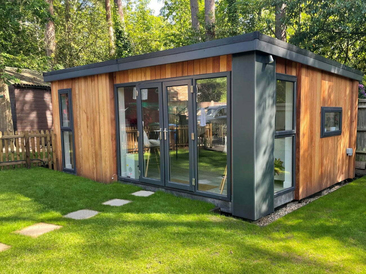 OPULENCE GARDEN ROOM SIPS KIT ONLY!!!! VAT INCLUDED IN PRICE - Glamping
