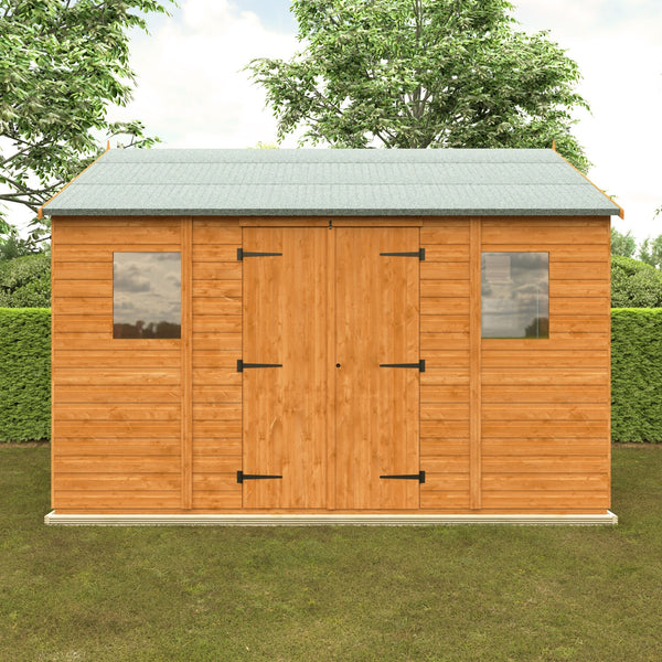 Shiplap Timber Workman Apex Shed - Shed